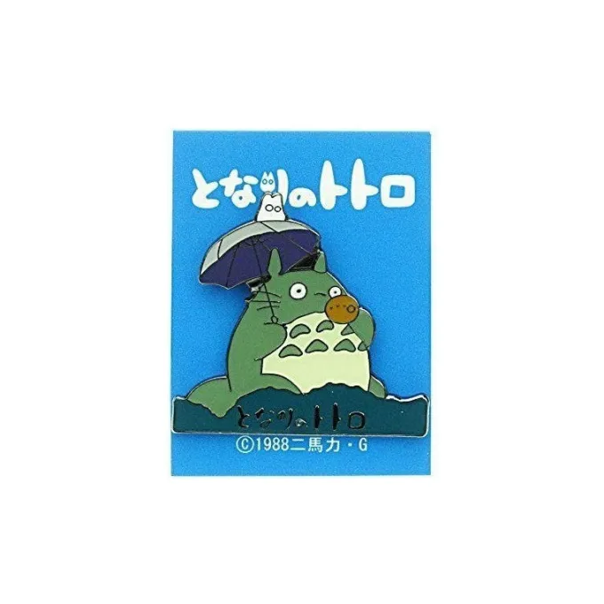 Maison Ghibli Pins|Pins Totoro Gris et Blanc Ocarina - Mon Voisin Totoro
