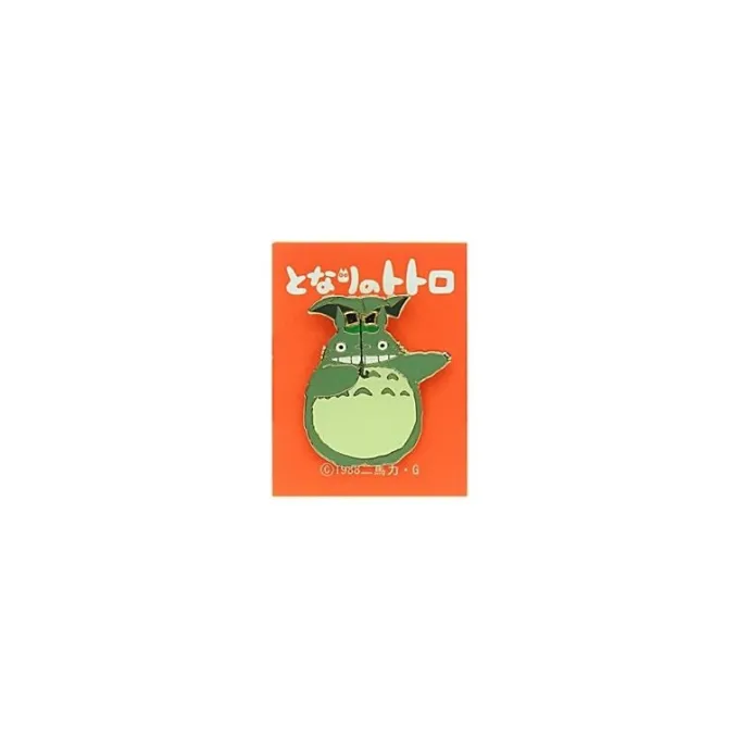 Maison Ghibli Pins|Pins Totoro Souriant - Mon Voisin Totoro