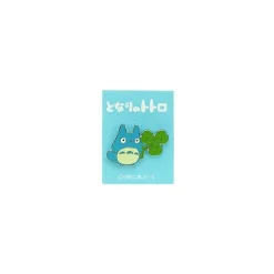 Maison Ghibli Pins|Pins Totoro Trèfle - Mon Voisin Totoro