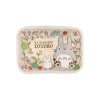 Maison Ghibli Linge De Maison|Plaid Feuilles et noisettes - Mon Voisin Totoro