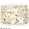 Maison Ghibli Linge De Maison|Plaid Feuilles et noisettes 70x100 cm - Mon Voisin Totoro