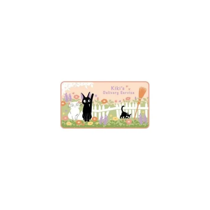 Maison Ghibli Linge De Maison|Plaid Jiji et Lily - Kiki la petite sorcière