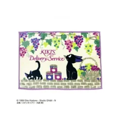 Maison Ghibli Linge De Maison|Plaid Jiji grappes de raisin 70x100 cm - Kiki la petite sorcière