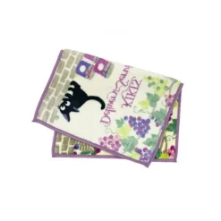 Maison Ghibli Linge De Maison|Plaid Jiji grappes de raisin 70x100 cm - Kiki la petite sorcière