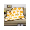 Maison Ghibli Linge De Maison|Plaid Silhouette Chatbus 70x100 cm - Mon Voisin Totoro