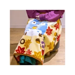 Maison Ghibli Linge De Maison|Plaid Totoro Automne - Mon Voisin Totoro