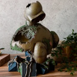 Maison Ghibli Décoration|Planter Buste Robot Laputa 45 cm - Le Château dans le ciel