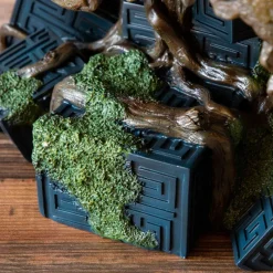 Maison Ghibli Décoration|Planter Buste Robot Laputa 45 cm - Le Château dans le ciel