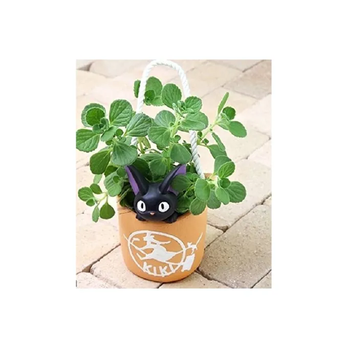 Maison Ghibli Décoration|Planter Jiji - Kiki la petite sorcière