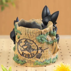 Maison Ghibli Décoration|Planter Jiji Cache-Cache - Kiki la petite sorcière