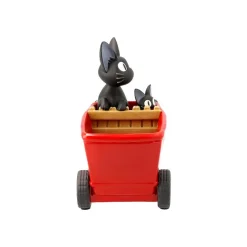 Maison Ghibli Décoration|Planter Jiji Chariot Rouge - Kiki la petite sorcière