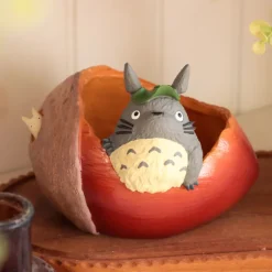 Maison Ghibli Décoration|Planter Totoro Gris & Gland - Mon Voisin Totoro