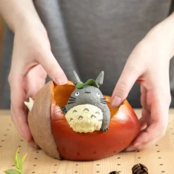 Maison Ghibli Décoration|Planter Totoro Gris & Gland - Mon Voisin Totoro