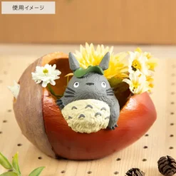 Maison Ghibli Décoration|Planter Totoro Gris & Gland - Mon Voisin Totoro