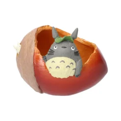 Maison Ghibli Décoration|Planter Totoro Gris & Gland - Mon Voisin Totoro