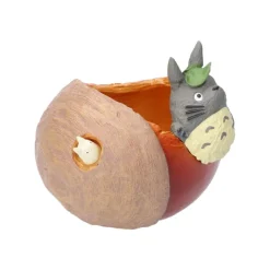 Maison Ghibli Décoration|Planter Totoro Gris & Gland - Mon Voisin Totoro