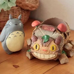 Maison Ghibli Décoration|Planter Totoro Gris & wagon Chatbus - Mon Voisin Totoro