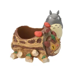 Maison Ghibli Décoration|Planter Totoro Gris & wagon Chatbus - Mon Voisin Totoro