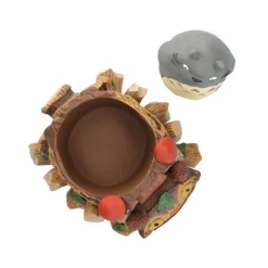 Maison Ghibli Décoration|Planter Totoro Gris & wagon Chatbus - Mon Voisin Totoro