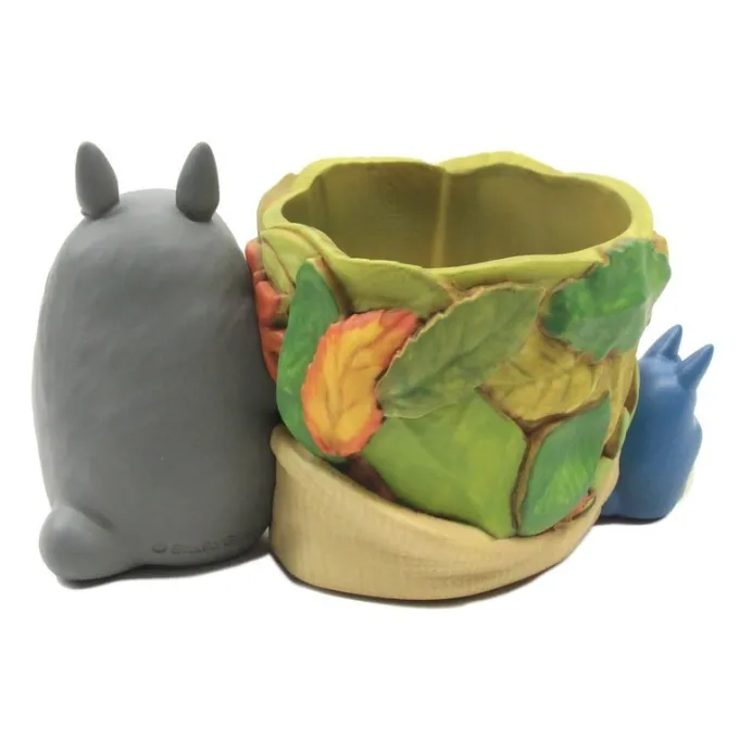 Maison Ghibli Décoration|Planter Totoro Sac À Feuilles - Mon Voisin Totoro