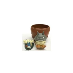 Maison Ghibli Décoration|Planter Totoro Traineau - Mon Voisin Totoro