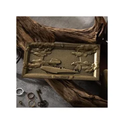 Maison Ghibli Accessoires|Plateau gravé Savoia - Porco Rosso