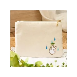 Maison Ghibli Accessoires|Pochette avec étui Totoro parapluie - Mon voisin Totoro
