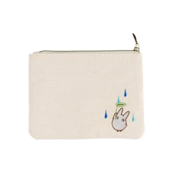 Maison Ghibli Accessoires|Pochette avec étui Totoro parapluie - Mon voisin Totoro