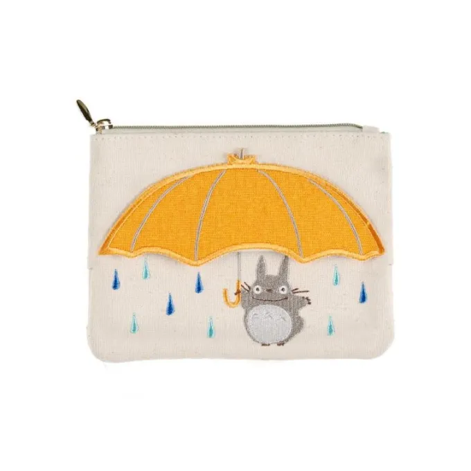 Maison Ghibli Accessoires|Pochette avec étui Totoro parapluie - Mon voisin Totoro