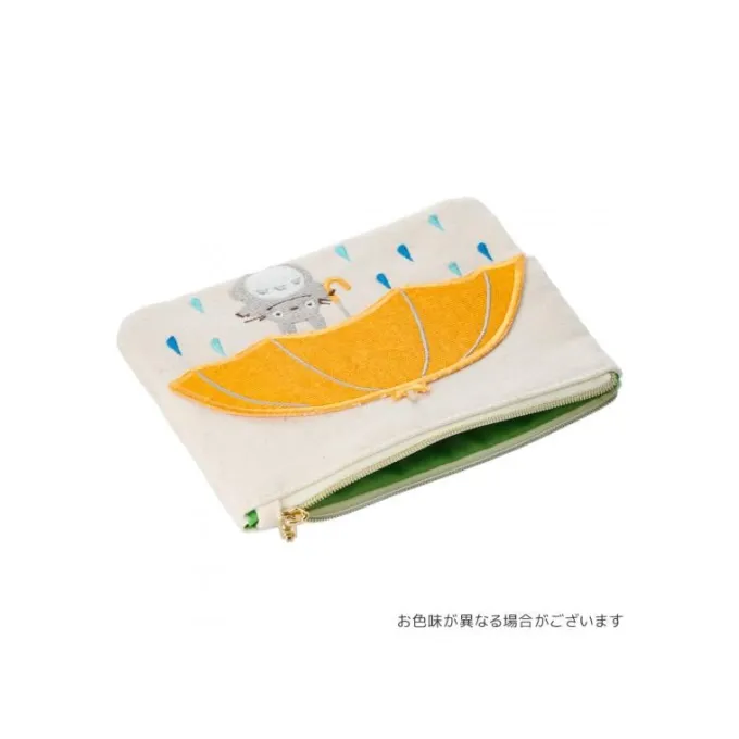 Maison Ghibli Accessoires|Pochette avec étui Totoro parapluie - Mon voisin Totoro