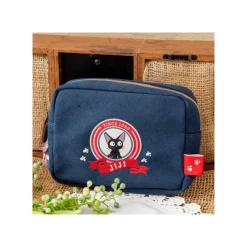 Maison Ghibli Accessoires|Pochette Bleu Marine Jiji - Kiki la petite sorcière