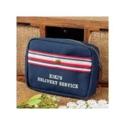 Maison Ghibli Accessoires|Pochette Bleu Marine Jiji - Kiki la petite sorcière