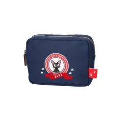 Maison Ghibli Accessoires|Pochette Bleu Marine Jiji - Kiki la petite sorcière