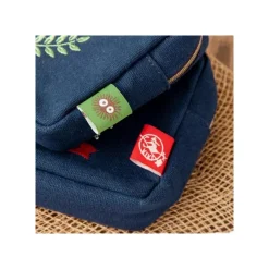 Maison Ghibli Accessoires|Pochette Bleu Marine Jiji - Kiki la petite sorcière