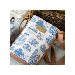 Maison Ghibli Accessoires|Pochette Bleu Nostalgie - Si tu tends l'oreille