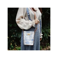 Maison Ghibli Accessoires|Pochette Bleu Nostalgie - Si tu tends l'oreille