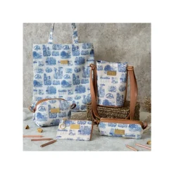 Maison Ghibli Accessoires|Pochette Bleu Nostalgie - Si tu tends l'oreille