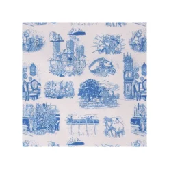 Maison Ghibli Accessoires|Pochette Bleu Nostalgie - Si tu tends l'oreille