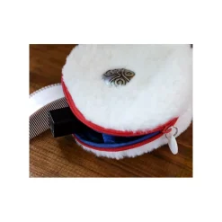 Maison Ghibli Accessoires|Pochette en fourrure Masque de San - Princesse Mononoké