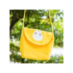 Maison Ghibli Accessoires|Pochette jaune Totoro Blanc - Mon Voisin Totoro