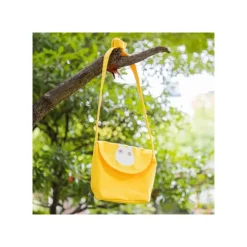 Maison Ghibli Accessoires|Pochette jaune Totoro Blanc - Mon Voisin Totoro