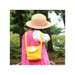 Maison Ghibli Accessoires|Pochette jaune Totoro Blanc - Mon Voisin Totoro