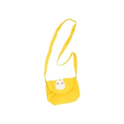 Maison Ghibli Accessoires|Pochette jaune Totoro Blanc - Mon Voisin Totoro