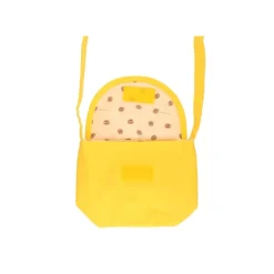 Maison Ghibli Accessoires|Pochette jaune Totoro Blanc - Mon Voisin Totoro