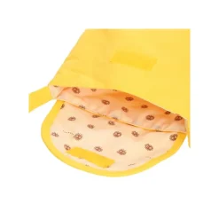 Maison Ghibli Accessoires|Pochette jaune Totoro Blanc - Mon Voisin Totoro
