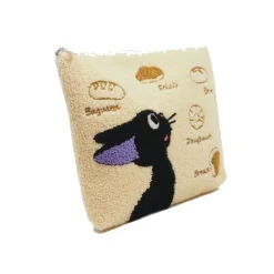 Maison Ghibli Accessoires|Pochette Jiji Et Son Pain - Kiki la petite sorcière