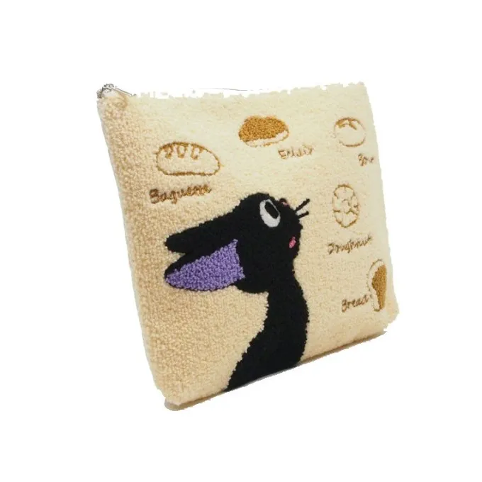 Maison Ghibli Accessoires|Pochette Jiji Et Son Pain - Kiki la petite sorcière