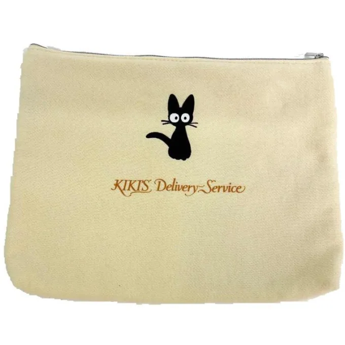 Maison Ghibli Accessoires|Pochette Jiji Et Son Pain - Kiki la petite sorcière