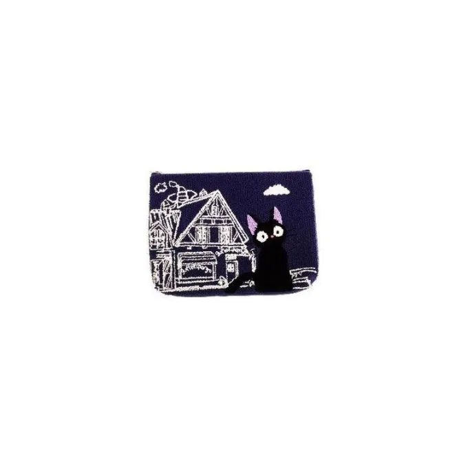Maison Ghibli Accessoires|Pochette Jiji Magasin - Kiki la petite sorcière