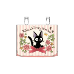Maison Ghibli Accessoires|Pochette Jiji Ruban 11x14,5x3cm - Kiki la petite sorcière